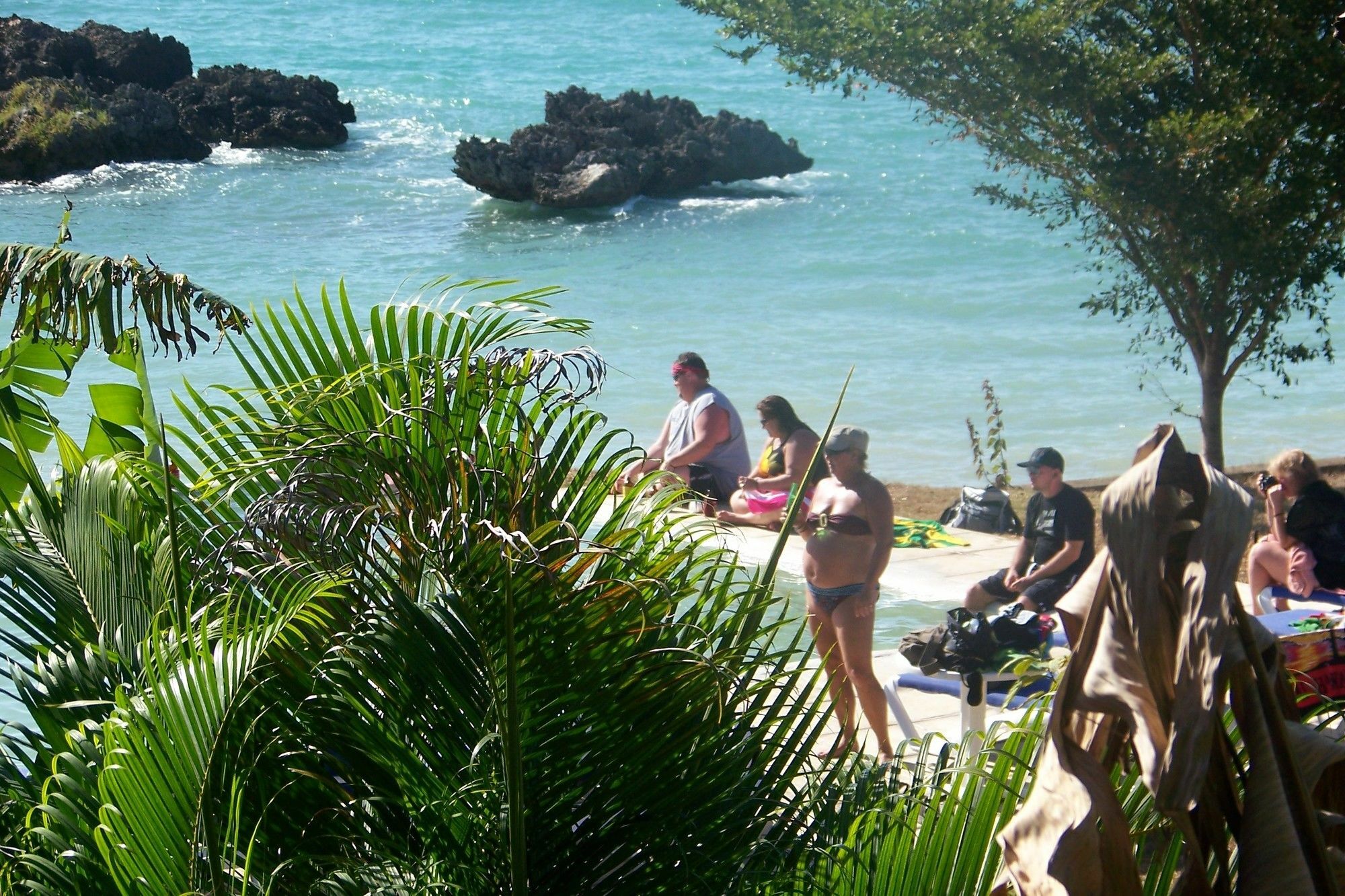Rhodes Beach Resort Negril Orange Bay Exterior photo